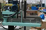 Alat Pelipat Bagian Atas Kantong / Alat Infeed Kantong (Tipe Belt)
