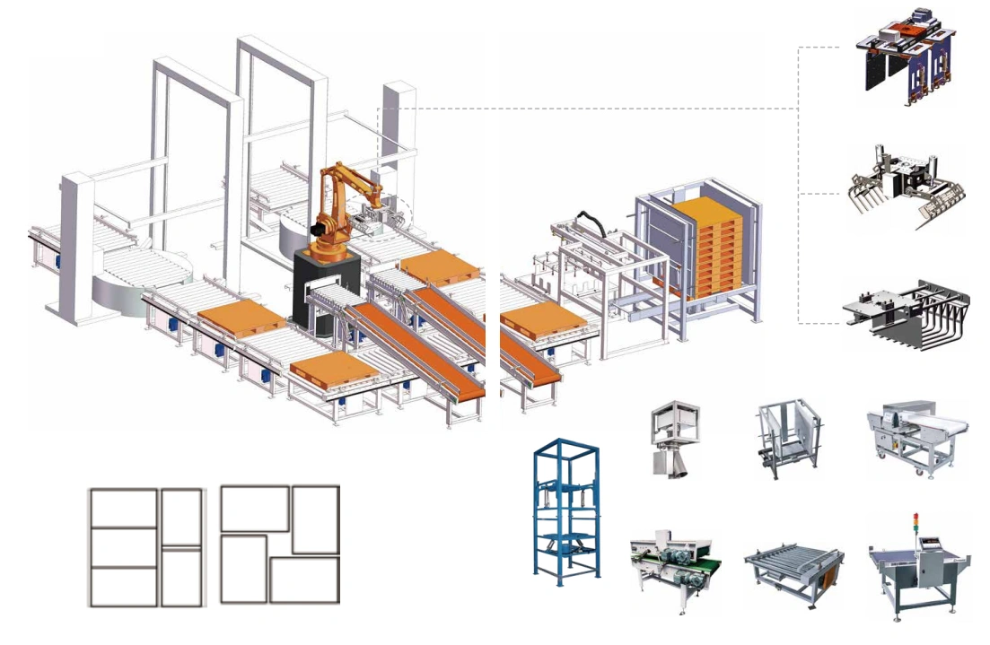 Sistem Palletizing Kantong Otomatis